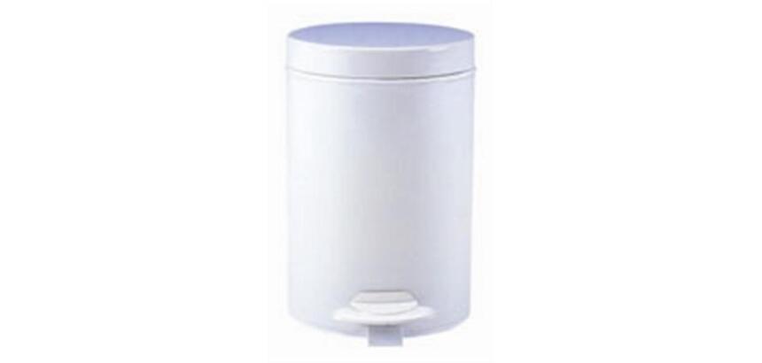 Poubelle 3 litres blanc - Cyjeu