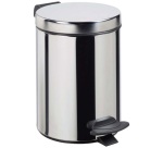 Poubelle à pédale Cyjeu Rossignol 3 litres