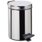 Poubelle de salle de bain 3 L - Cyjeu Inox
