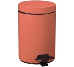 Poubelle Cyjeu 3l corail mat lisse