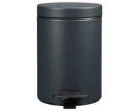 Poubelle de salle de bain 3 L - Cyjeu gris anthracite mat
