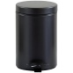 Poubelle de salle de bain 3 L - Cyjeu noir basalte