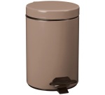 Poubelle Cyjeu 3l moka mat lisse