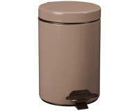 Poubelle Cyjeu 3l moka mat lisse