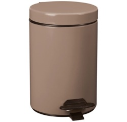 Poubelle Cyjeu 3l moka mat lisse