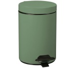Poubelle Cyjeu 3l vert amande mat lisse