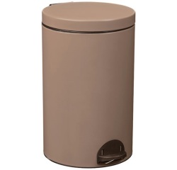 Poubelle à pédale 20 L Moka - Élora