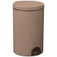 Poubelle à pédale 20 L Moka - Élora