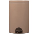 Poubelle à pédale 20 L Moka - Élora