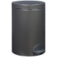Poubelle à pédale 14 L Noir Basalte - Élora