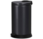 Poubelle Magic 20l noir basalte