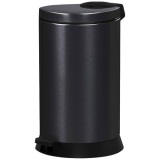 Poubelle Magic 20l noir basalte
