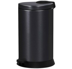 Poubelle Magic 20l noir basalte