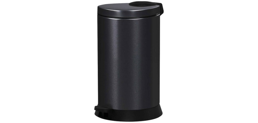 Poubelle Magic 20l noir basalte