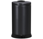 Poubelle Magic 20l noir basalte