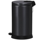 Poubelle Magic 20l noir basalte