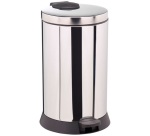 Poubelle Magic 20l inox brillant