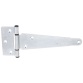 Penture anglaise avec axe composite - L : 292.8 mm - Fixation murale 45 x 2