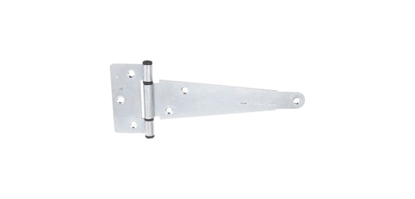 Penture anglaise avec axe composite - L : 392.8 mm - Fixation murale 45 x 2