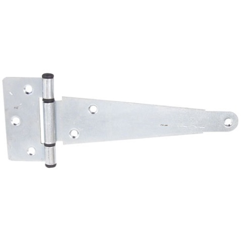 Penture anglaise avec axe composite - L : 392.8 mm - Fixation murale 45 x 2