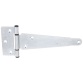 Penture anglaise avec axe composite - L : 392.8 mm - Fixation murale 45 x 2