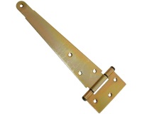 Penture anglaise avec axe composite - L : 492.8 mm - Fixation murale 45 x 2