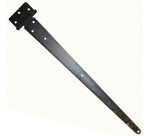 Penture anglaise avec axe composite - L : 572.8 mm - Fixation murale 45 x 2