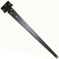 Penture anglaise avec axe composite - L : 572.8 mm - Fixation murale 45 x 2