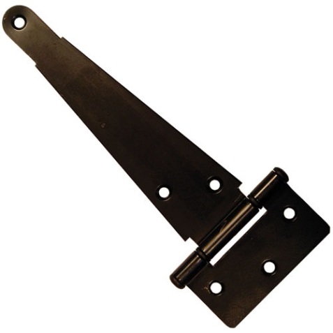 Penture anglaise avec axe composite - L : 292.8 mm - Fixation murale 45 x 2