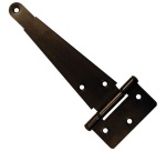 Penture anglaise avec axe composite - L : 392.8 mm - Fixation murale 45 x 2