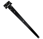 Penture anglaise avec axe composite - L : 492.8 mm - Fixation murale 45 x 2