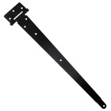 Penture anglaise avec axe composite - L : 492.8 mm - Fixation murale 45 x 2