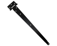 Penture anglaise avec axe composite - L : 492.8 mm - Fixation murale 45 x 2