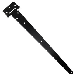 Penture anglaise avec axe composite - L : 492.8 mm - Fixation murale 45 x 2