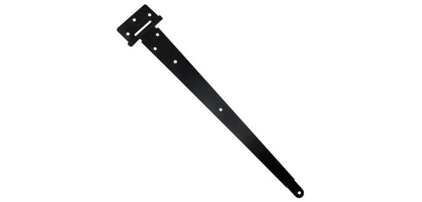 Penture anglaise avec axe composite - L : 492.8 mm - Fixation murale 45 x 2