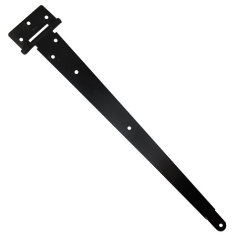 Penture anglaise avec axe composite - L : 492.8 mm - Fixation murale 45 x 2