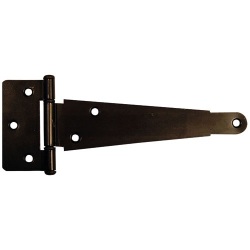 Penture anglaise avec axe composite - L : 572.8 mm - Fixation murale 45 x 2