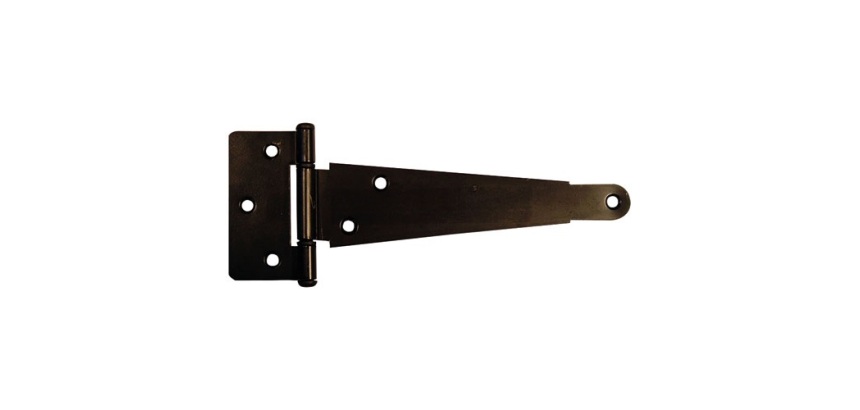 Penture anglaise avec axe composite - L : 572.8 mm - Fixation murale 45 x 2