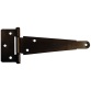 Penture anglaise avec axe composite - L : 572.8 mm - Fixation murale 45 x 2