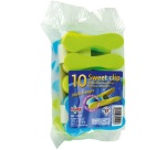 Pince à linge Clip Soft - Paquet de 10
