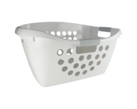 Corbeille à linge 50 L Bi-matière