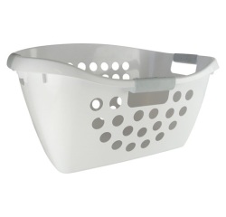 Corbeille à linge 50 L Bi-matière