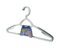 Cintre - bimatière - crochet tournant - 43 cm - lot de 2