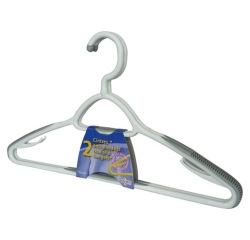 Cintre - bimatière - crochet tournant - 43 cm - lot de 2