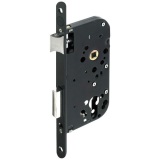 Serrure à encastrer coffre 150 mm pour cylindre (non fourni) - axe 40 mm -