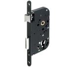 Serrure à encastrer coffre 150 mm pour cylindre (non fourni) - axe 50 mm -