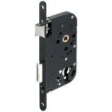 Serrure à encastrer coffre 150 mm pour cylindre (non fourni) - axe 50 mm -