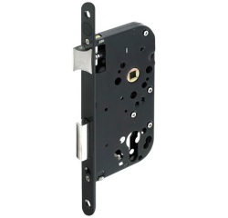 Serrure à encastrer coffre 150 mm pour cylindre (non fourni) - axe 50 mm -