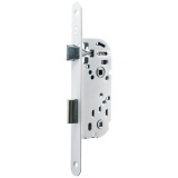 Serrure à encastrer coffre 135 mm bec de cane à condamnation - axe 50 mm -