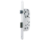 Serrure à encastrer coffre 135 mm bec de cane à condamnation - axe 50 mm -